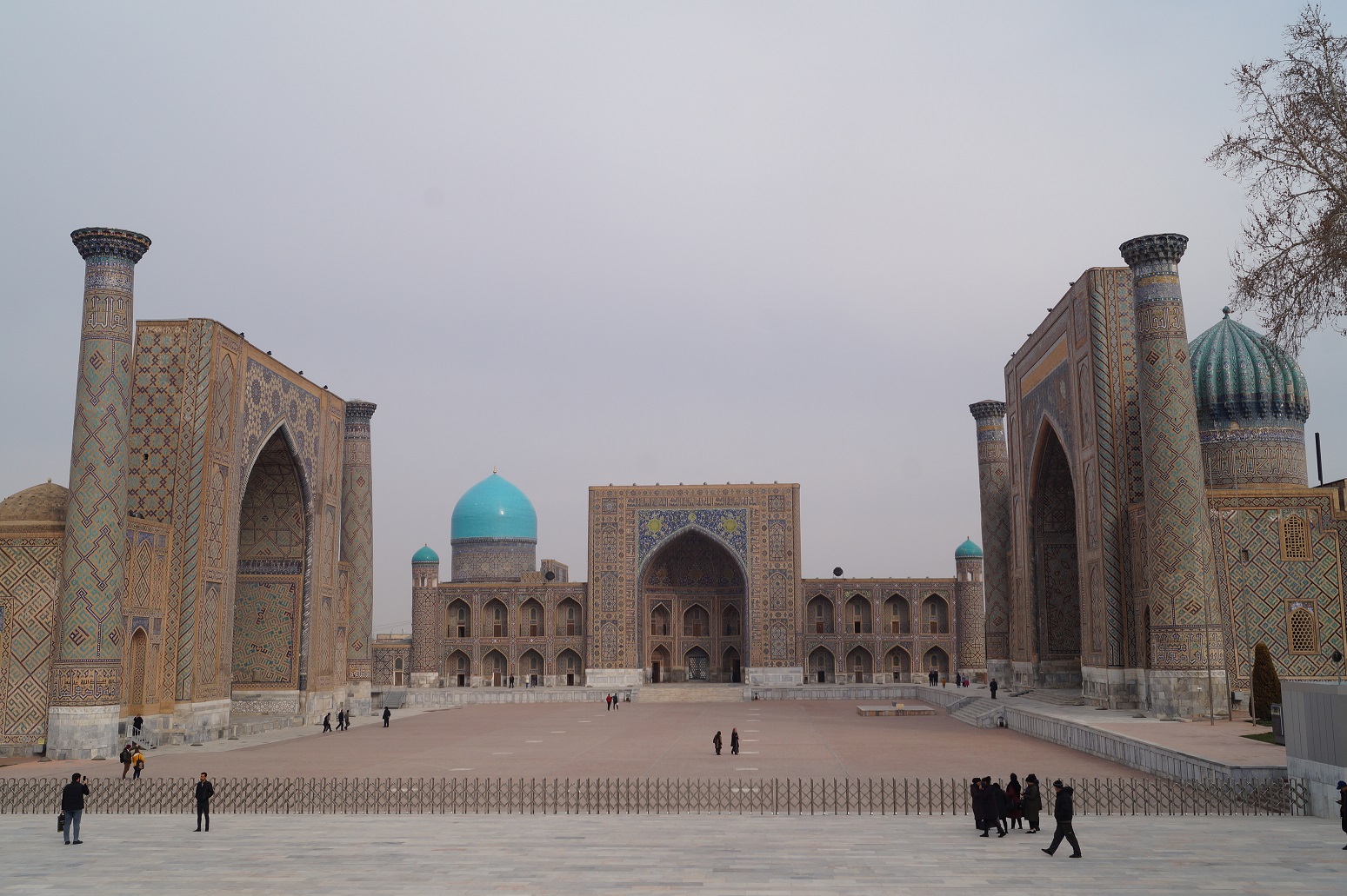 Viaje en grupo a Uzbekistán